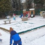 Zabawy na śniegu