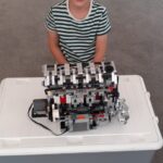 Nasze pasje nasze bziki silnik Olka