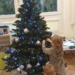 Ubieramy choinkę