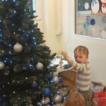 Ubieramy choinkę