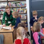 Wyjście do biblioteki