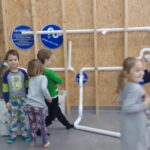 Wycieczka - Klockownia