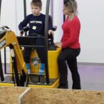 Wycieczka - Klockownia