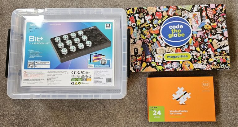 Zestaw programowalnych zabawek dydaktycznych "Ozobot"